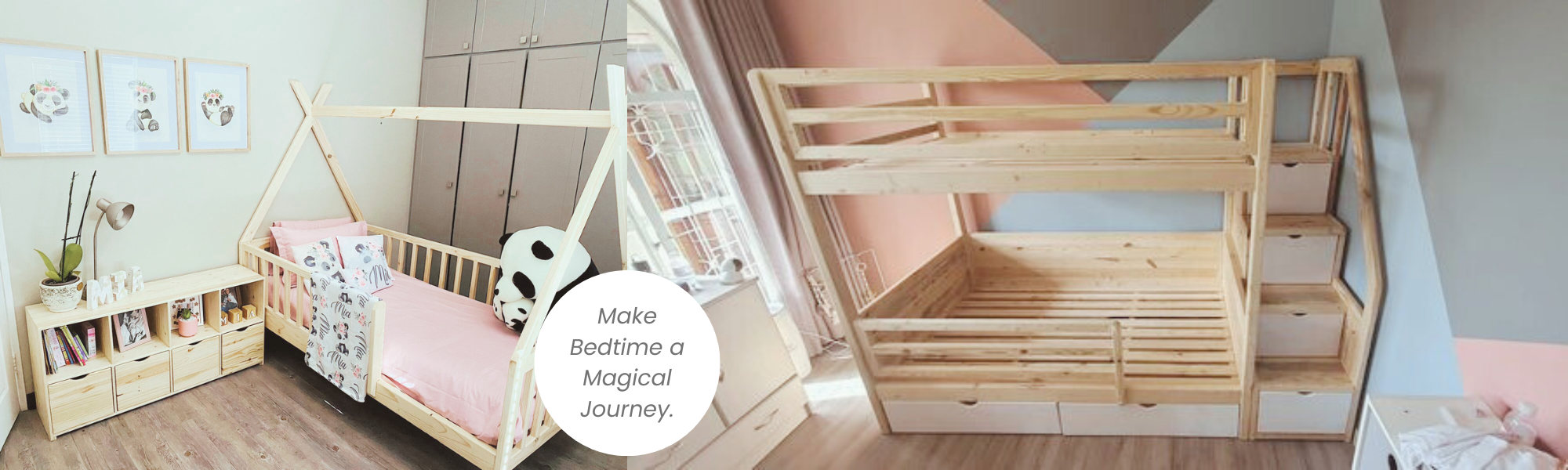 Custom made kids bedroom furniture