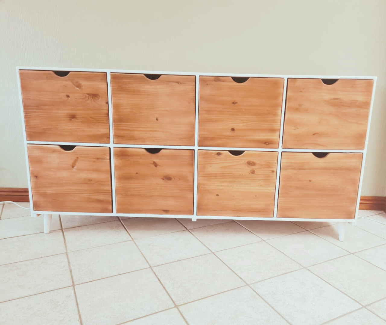 8 cube full drawer custom set