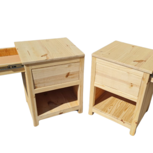 Wooden side tables