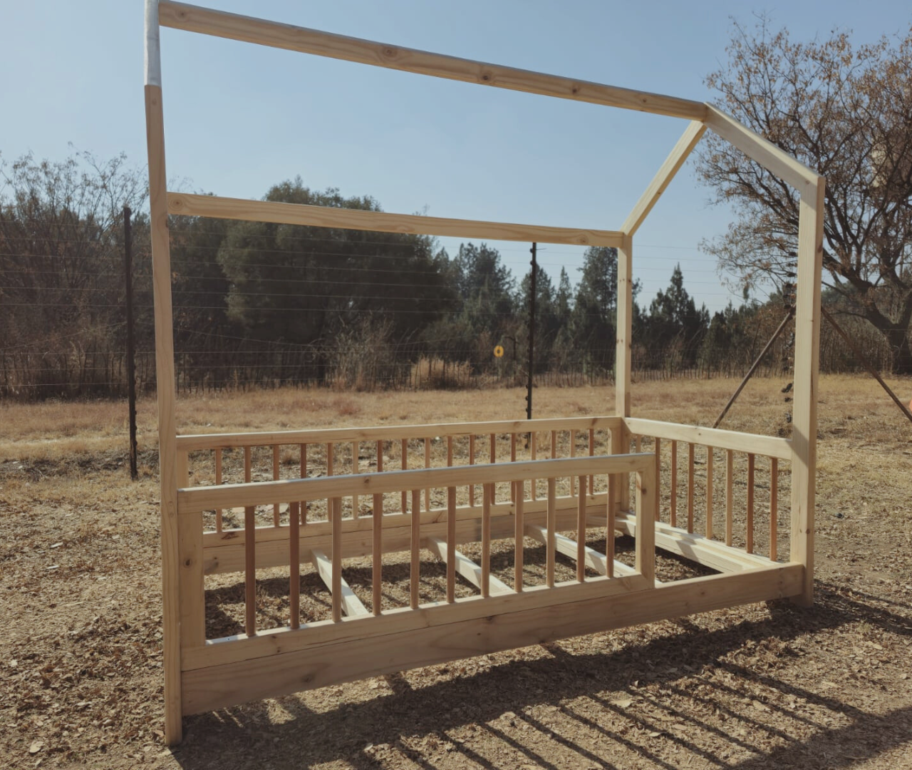 House Frame Bed kids