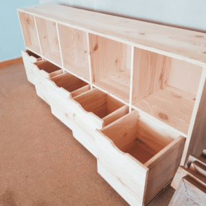 10 Cube Standard Cubby