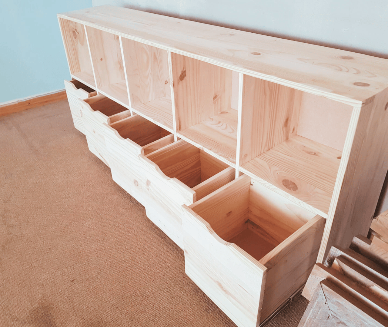 10 Cube Standard Cubby