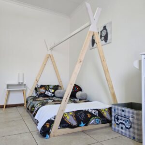 TeePee Wooden Bed