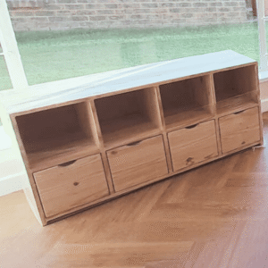 8 Cube Standard Cubby