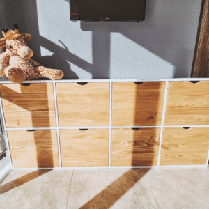 8 Cube Full Drawer Cubby - Oversize