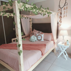 Standard 4 Poster Bed