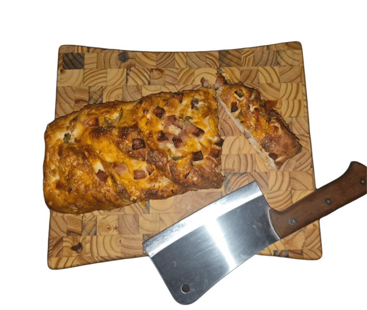 End Grain Chopping Board - Image 2