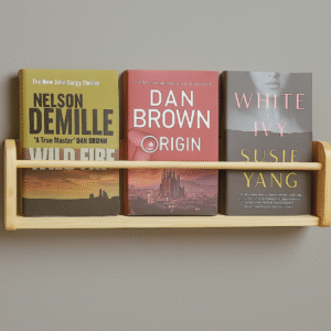 Railed Floating Shelf