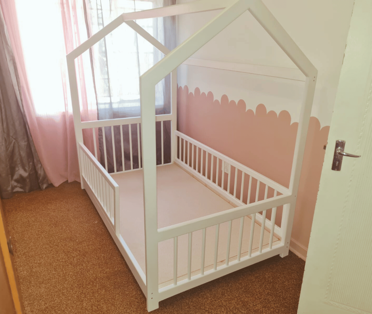 Dowel House Frame Bed