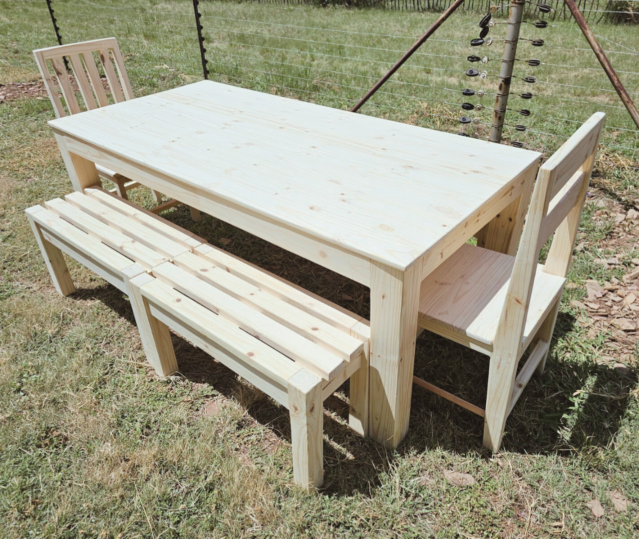 8 Seater Leonard Patio Set