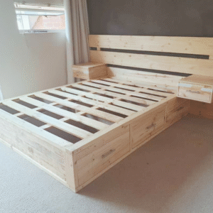 Luna Storage Bed Combo