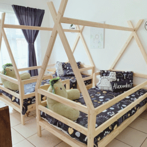 TeePee Wooden Bed