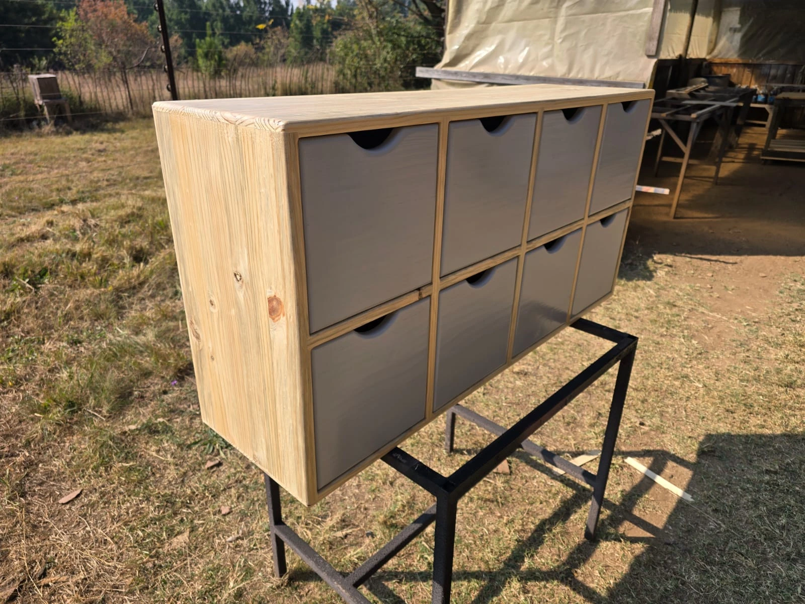 8 Cube Full Drawer Cubby - Image 4