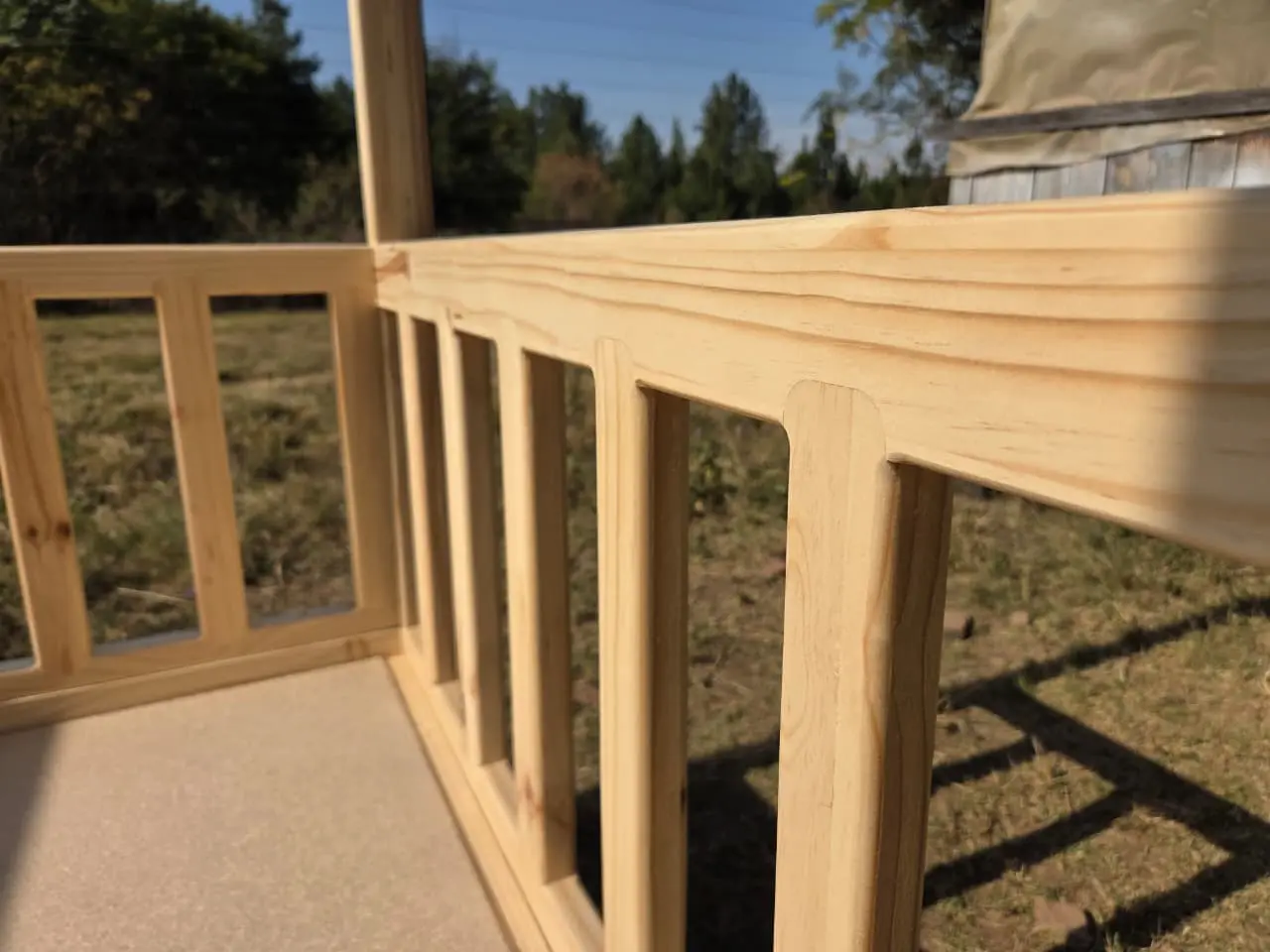 Inverted House Frame Bed - Image 4