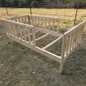 Rail bed