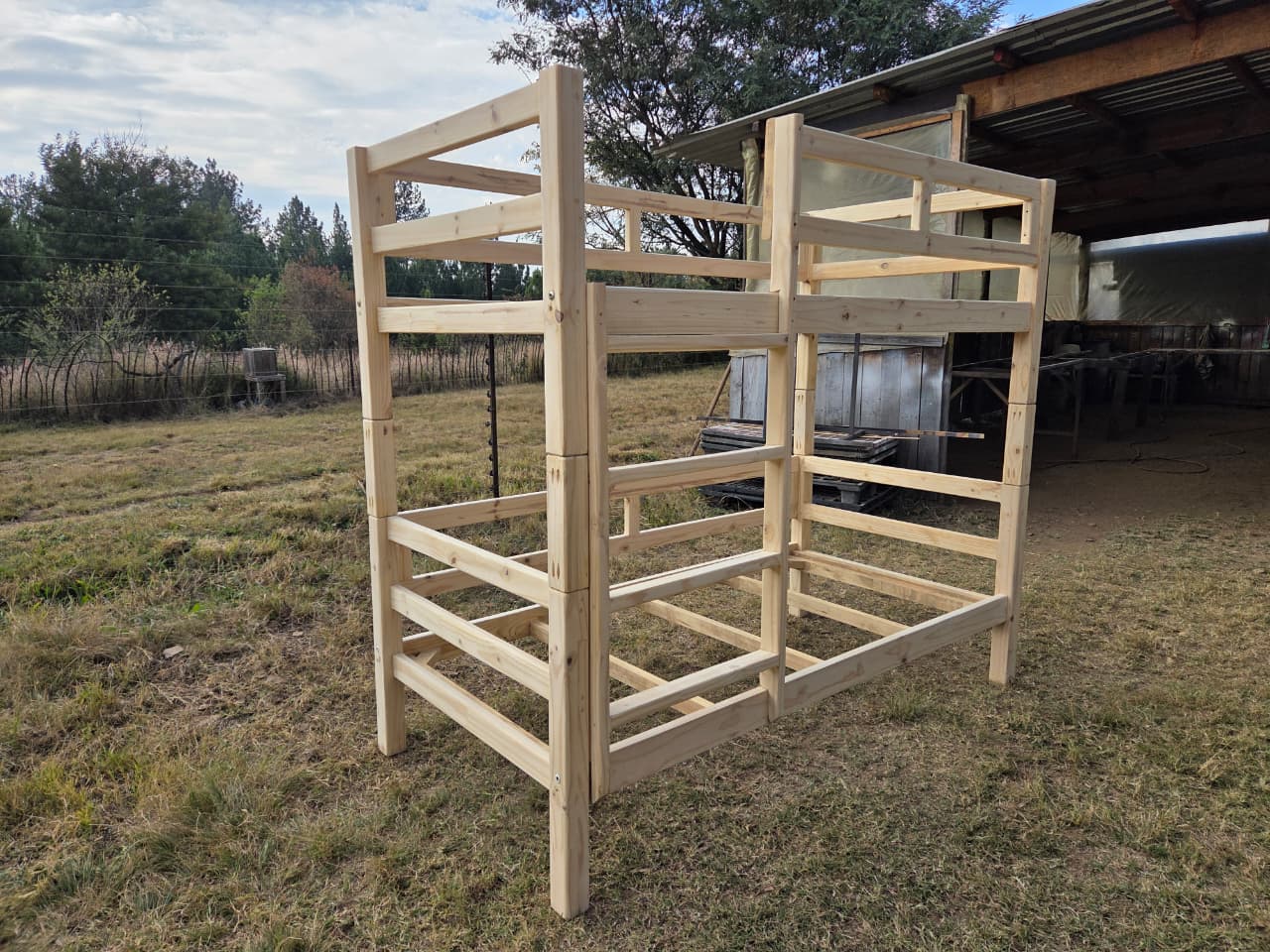 Standard Bunk Bed – In Stock & Ready to Go