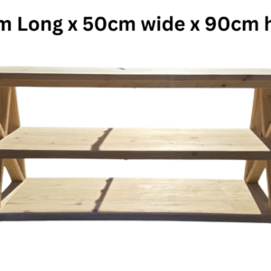 Sanded Kriscross leg server