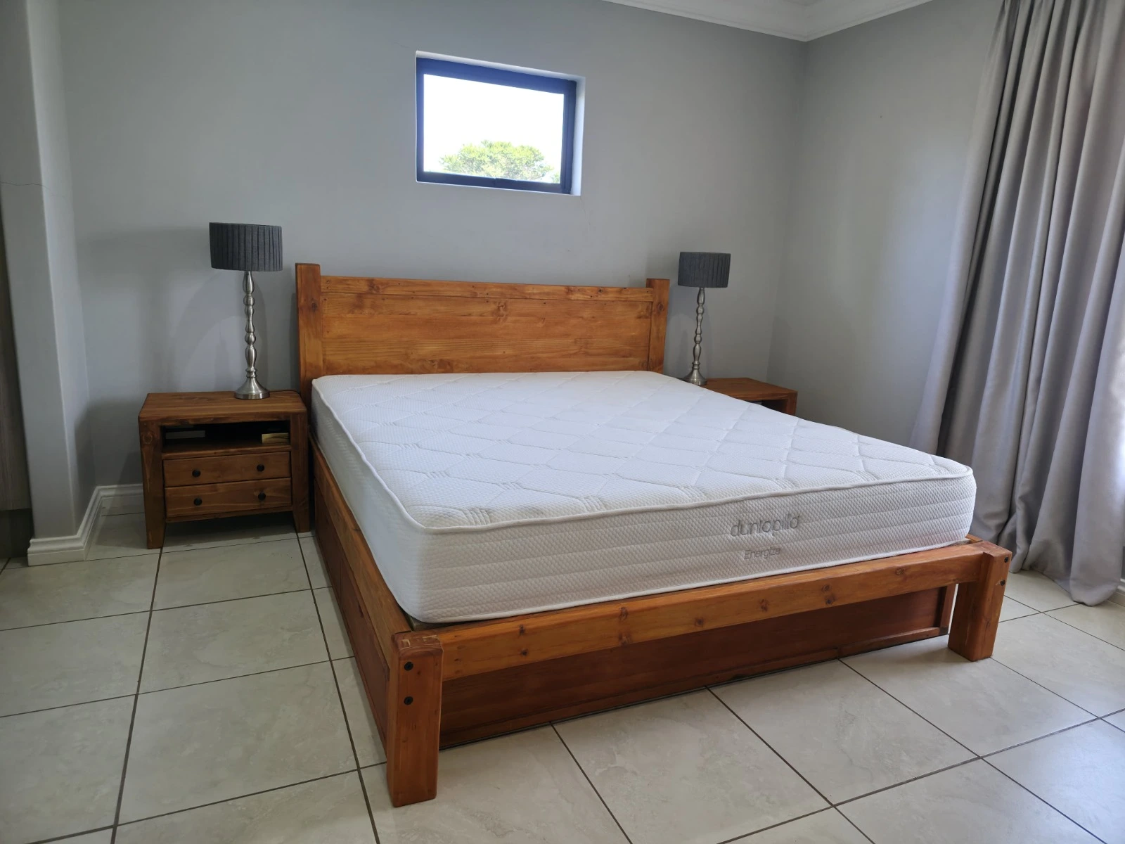Custom Made Wooden Bed | Houtgoueters Bed | Wooden Furniture