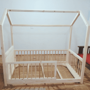 House Frame Bed | kids bedroom | kids bed | wooden bed
