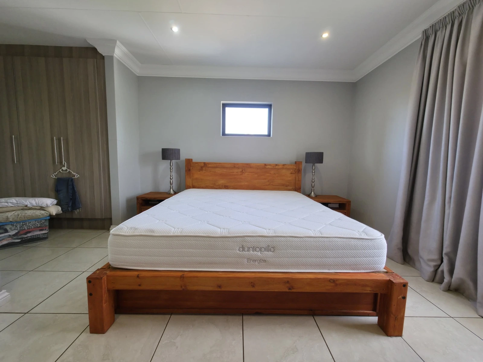 Custom Made Wooden Bed | Houtgoueters Bed | Wooden Furniture