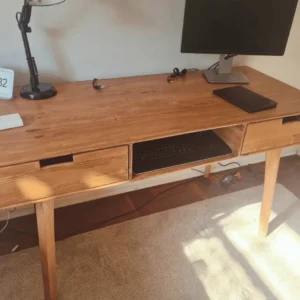 Houtgoeters The Daily Desk | Study Desk | Wooden Study Desk