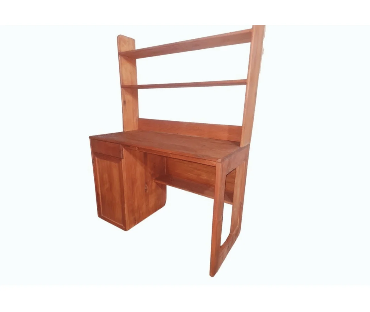 Houtgoeters The Study Mate Desk | Wooden Study Desk | Wooden Desk