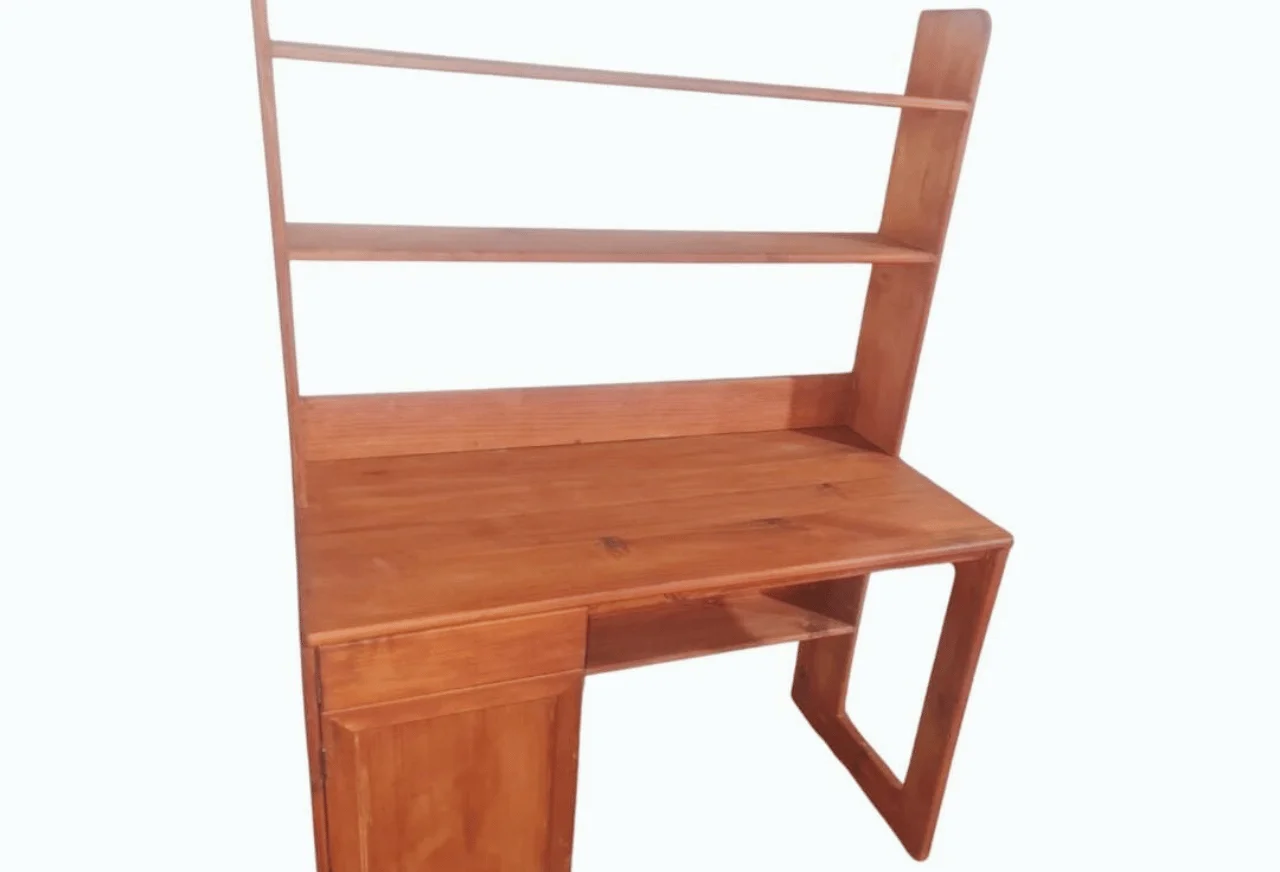 Houtgoeters The Study Mate Desk | Wooden Study Desk | Wooden Desk