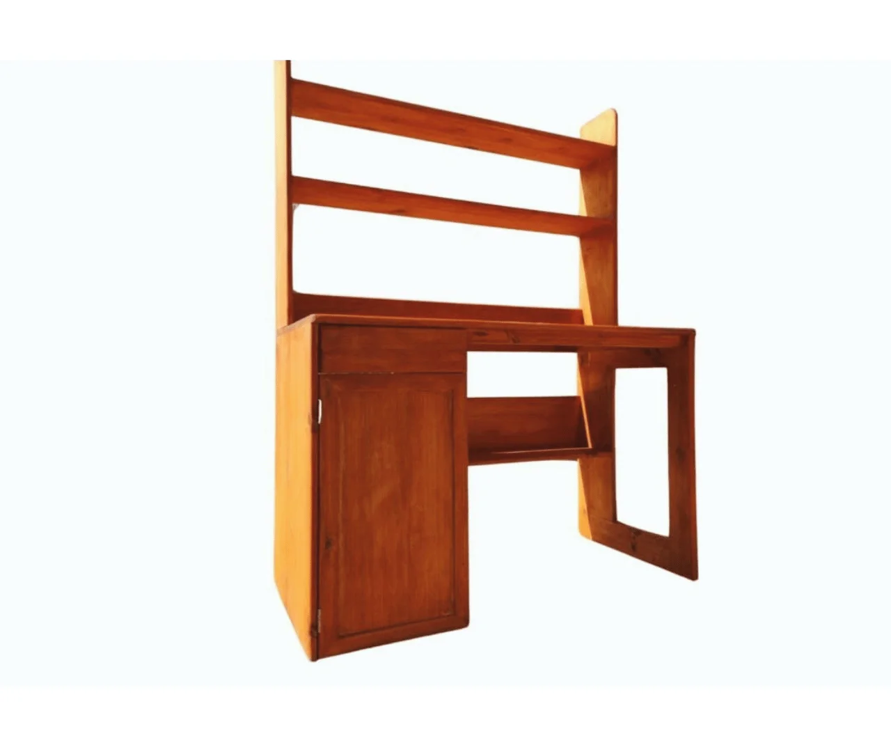 Houtgoeters The Study Mate Desk | Wooden Study Desk | Wooden Desk