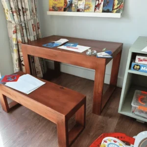 Houtgoeters Toddler table set | Toddler Table Set | Toddler Desk