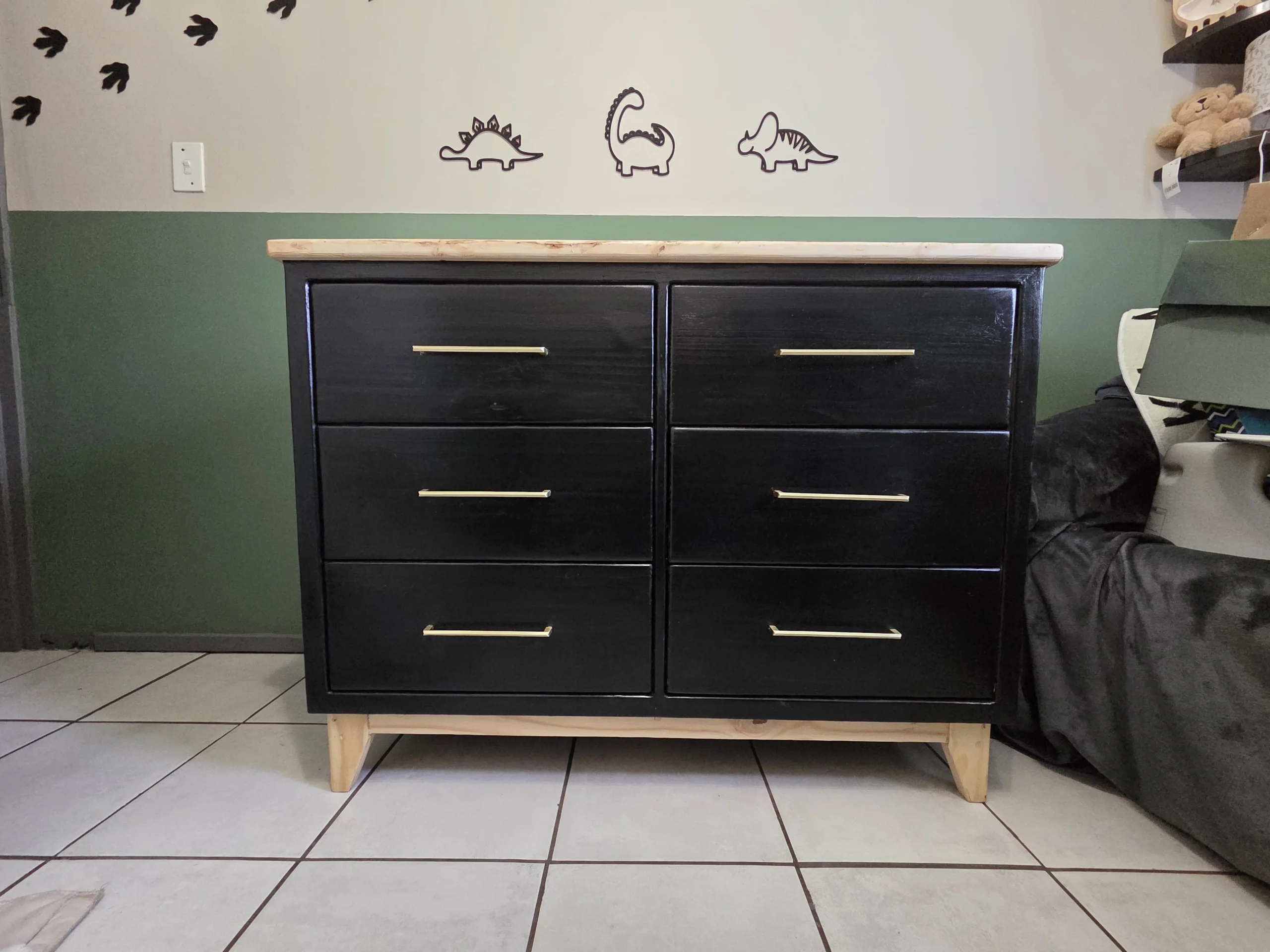 Houtgoeters Arlo 6 Drawer Set | Wooden Drawer Set