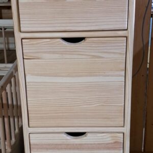 3 Cube Custom Cubby - In Stock